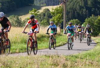 Bikemaraton Drásal České spořitelny